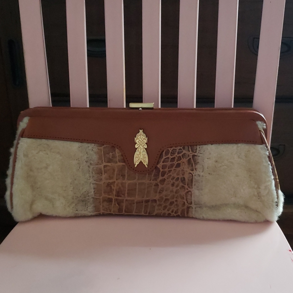 Nicole Miller clutch